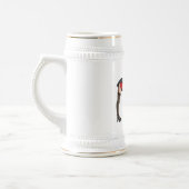 Straßenverkäufer-Seefalke: Armourer Bierstein Bierglas (Links)