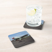 Straßenverkäufer-Seewut bei CAF, Minnesota-Flügel, Getränkeuntersetzer (Rechte Seite)