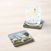 Straßenverkäufer-Seewut bei CAF, Minnesota-Flügel, Getränkeuntersetzer (Rechte Seite)