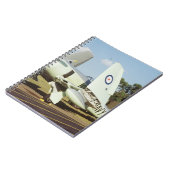 Straßenverkäufer-Seewut bei CAF, Minnesota-Flügel, Notizblock (Linke Seite)