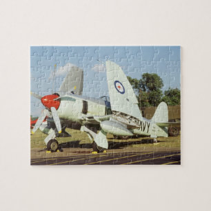 Straßenverkäufer-Seewut bei CAF, Minnesota-Flügel, Puzzle