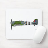 Straßenverkäufer-Taifun 1-B Mousepad (Mit Mouse)