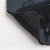 Straßenverkäufer-Taifun Mk1B Mousepad (Ecke)