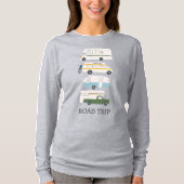 STRASSENVERKEHR Campervan Vvanlife RV Anhänger KUS T-Shirt (Vorderseite)