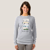 STRASSENVERKEHR Campervan Vvanlife RV Anhänger KUS T-Shirt (Vorne ganz)