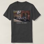 STRASSENVERKEHR KALIFORNIEN - GRAU UNISEX T - Shir T-Shirt (Design vorne)