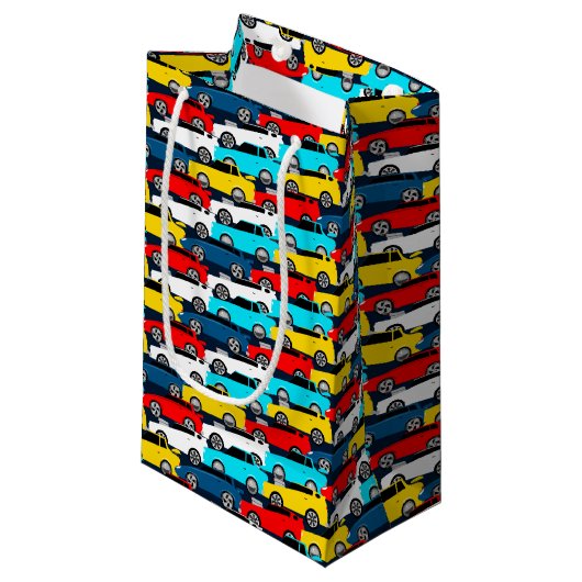 Straßenverkehr Kleine Geschenktüte (Vorderseite Schrägansicht)