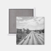 Straßenverkehr Magnet (Vorderseite/Rückseite)