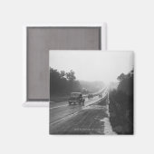 Straßenverkehr Magnet (Vorderseite/Rückseite)