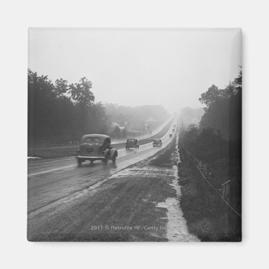 Straßenverkehr Magnet (Vorne)