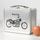 STRASSENVERKEHR METALL BROTDOSE (Beispiel)