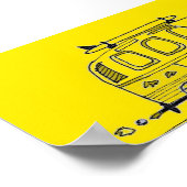 STRASSENVERKEHR POSTER (Ecke)