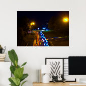 Straßenverkehr Poster (Heimbüro)