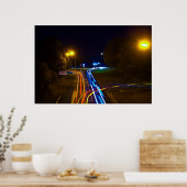 Straßenverkehr Poster (Küche)