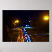 Straßenverkehr Poster (Vorne)