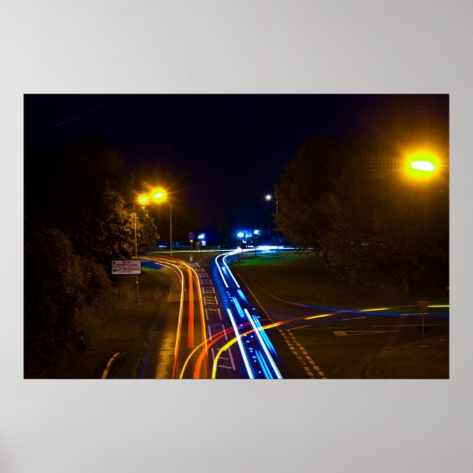 Straßenverkehr Poster (Vorne)