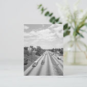 Straßenverkehr Postkarte (Stehend Vorderseite)