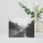 Straßenverkehr Postkarte (Stehend Vorderseite)