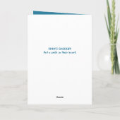 STRASSENVERKEHRSKARTE DANKESKARTE (Rückseite)