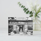 Straßenverkehrsmarkt, 1936 postkarte (Stehend Vorderseite)