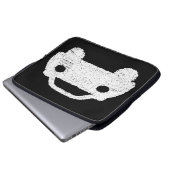 Straßenwagen Laptopschutzhülle (Vorne Knopf)
