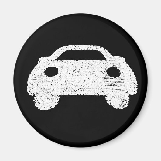 Straßenwagen Magnet (Vorne)