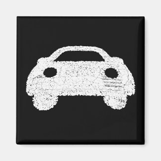 Straßenwagen Magnet