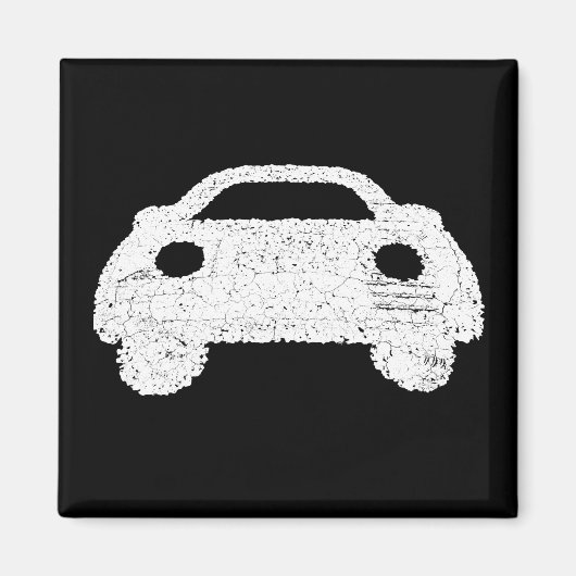 Straßenwagen Magnet (Vorne)