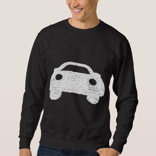 Straßenwagen Sweatshirt (Vorderseite)
