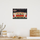 Straßenwerbung Poster (Küche)