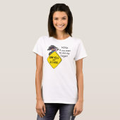 Straßenwut Humor T-Shirt (Vorne ganz)