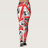 STRASSENZEICHEN 2 LEGGINGS (Rückseite)
