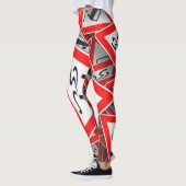 STRASSENZEICHEN 2 LEGGINGS (Links)