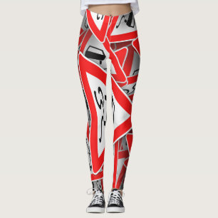 STRASSENZEICHEN 2 LEGGINGS