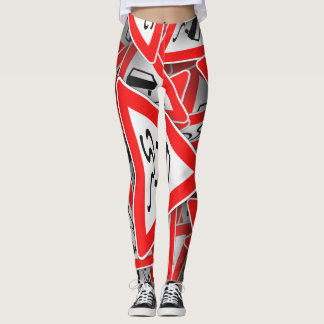 STRASSENZEICHEN 2 LEGGINGS