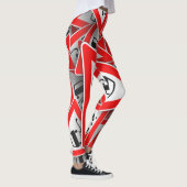 STRASSENZEICHEN 2 LEGGINGS (Rechts)