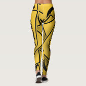 STRASSENZEICHEN LEGGINGS (Rückseite)