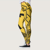STRASSENZEICHEN LEGGINGS (Links)