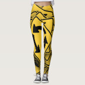 STRASSENZEICHEN LEGGINGS (Vorderseite)