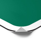 Straßenzeichen Poster (Ecke)