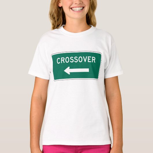 Straßenzeichen T-Shirt (Vorderseite)