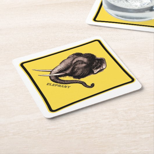 STRASSENZEICHEN UNTERSETZER (angewinkelt)