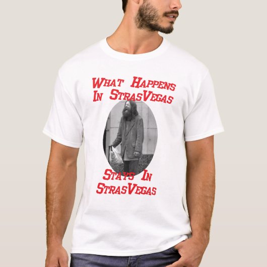 StrasVegas T-Shirt (Vorderseite)