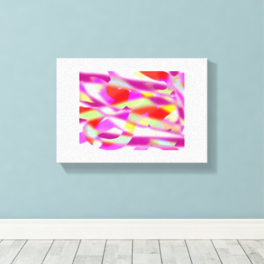 Strat1 Leinwanddruck (Insitu (Holzboden))