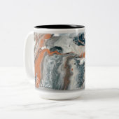 Strata 15oz zweifarbige Tasse (Vorderseite Links)