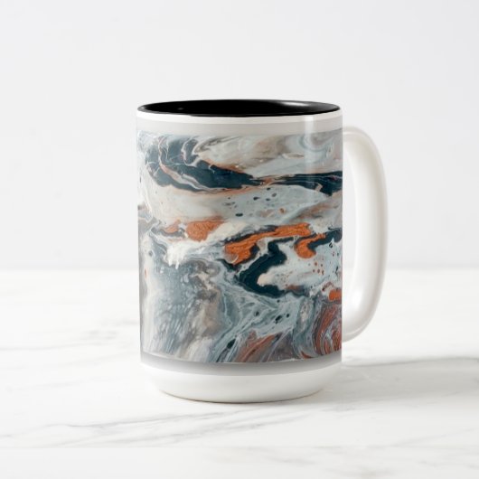 Strata 15oz zweifarbige Tasse  (VorderseiteRechts)