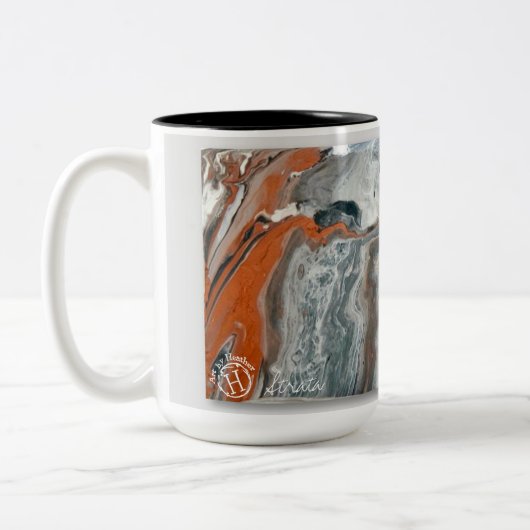 Strata 15oz zweifarbige Tasse  (Links)