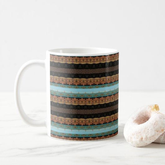 Strata-Tasse Kaffeetasse (Mit Donut)