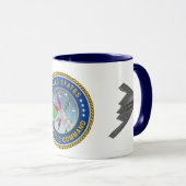 Stratcom Tasse (VorderseiteRechts)