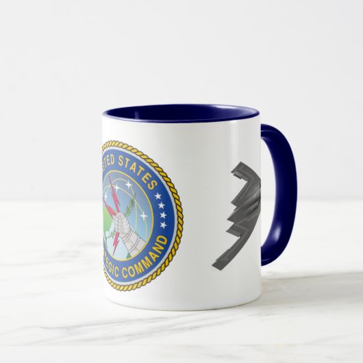 Stratcom Tasse (VorderseiteRechts)